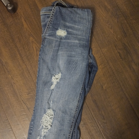 Dollhouse Blue Denim Overalls - Picture 4 of 4